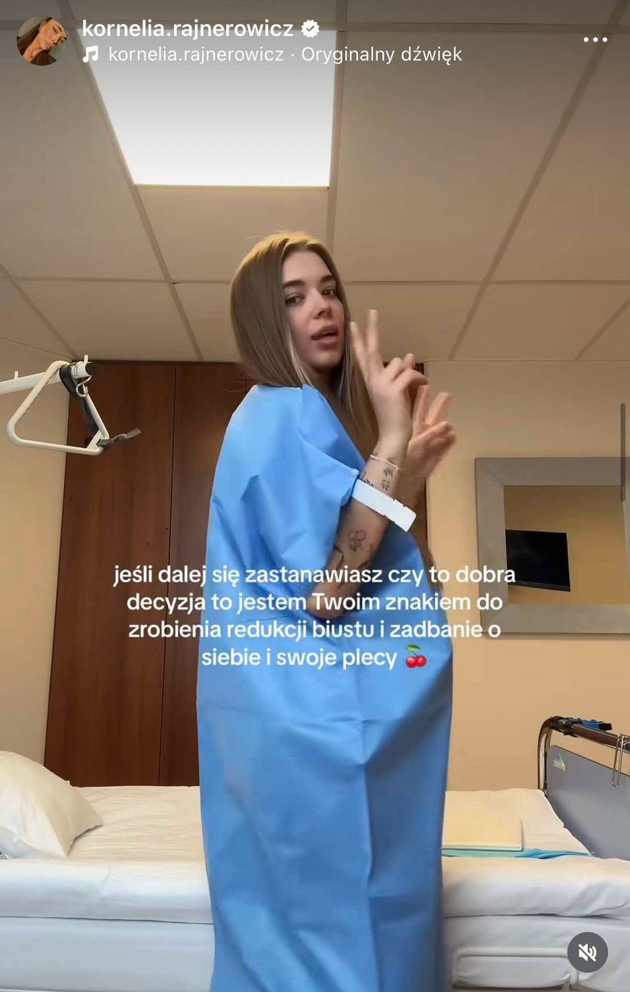 Kori z "Hotelu Paradise"