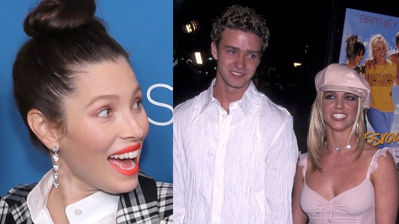 Jessica Biel, Justin Timberlake, Britney Spears