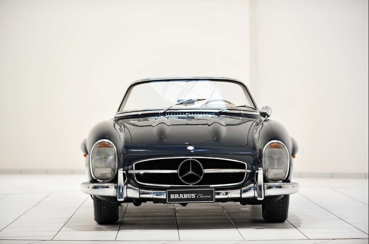 1961 Mercedes W198 300SL Roadster