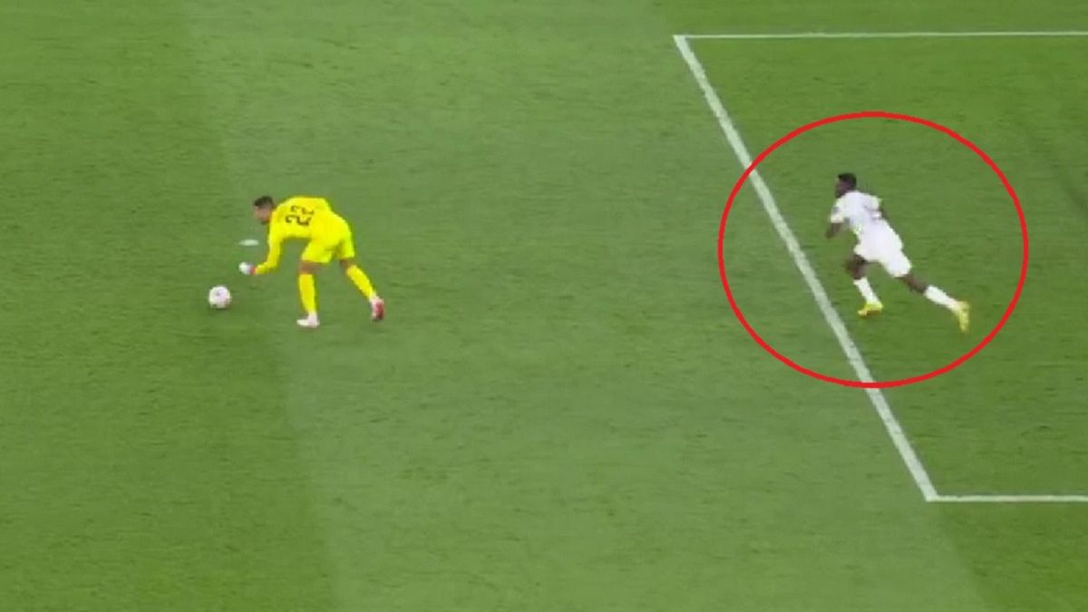 Wielka wpadka portugalskiego bramkarza