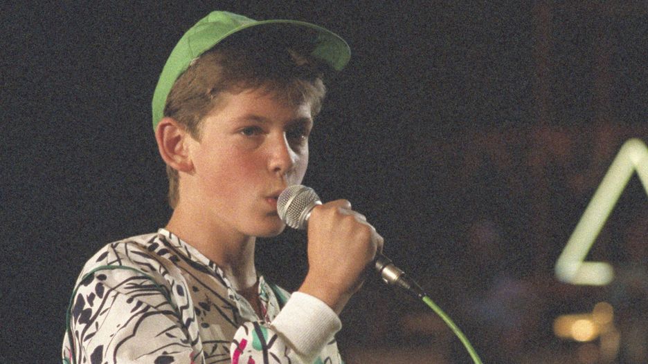 Antkowiak zdobył sławę jako 15-latek