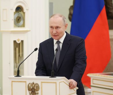 "Spektakularny sukces" Putina. Brytyjski ekspert: "Zachód musi to zmienić"