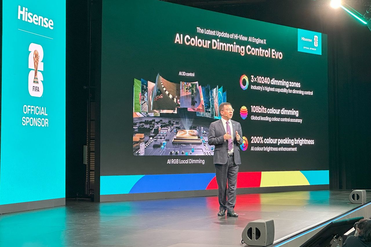 Prezentacja Hisense na IFA 2025 - RGB-MiniLED 2