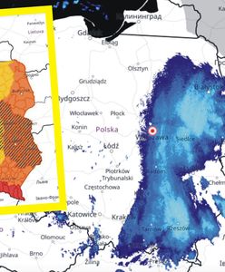 Pogoda. IMGW ostrzega: niż Lars i śnieżyce. Do 40 cm nowego śniegu
