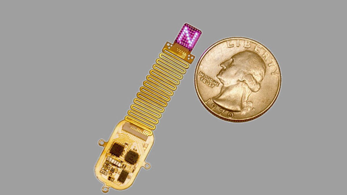 Implant ze światłem może pomóc pacjentom odzyskać zmysły