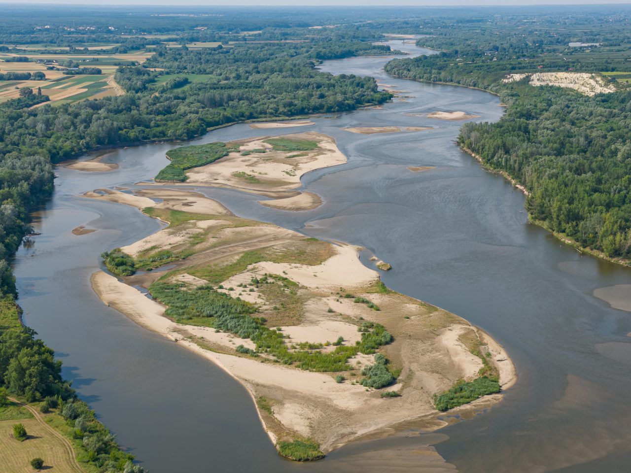 Na Wiśle utrzymuje się susza hydrologiczna