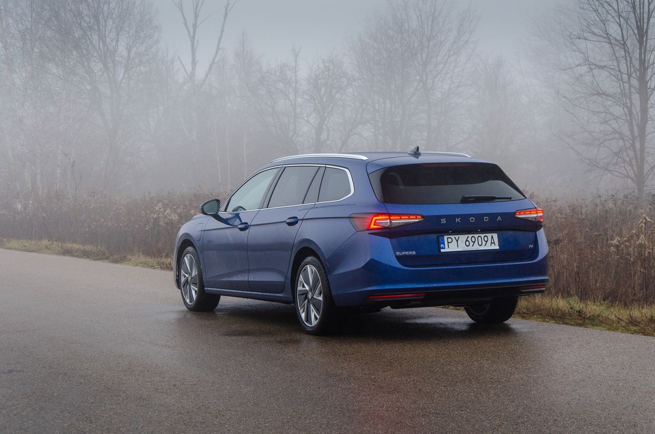 Škoda Superb Combi iV