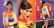 Zendaya z króliczą kitką promuje "Kosmiczny mecz". Ikona stylu? (ZDJĘCIA)