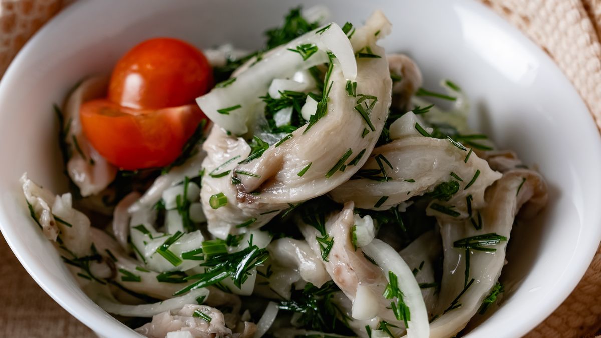 Zamiast śledzi, na wigilijnym stole stawiam inny produkt