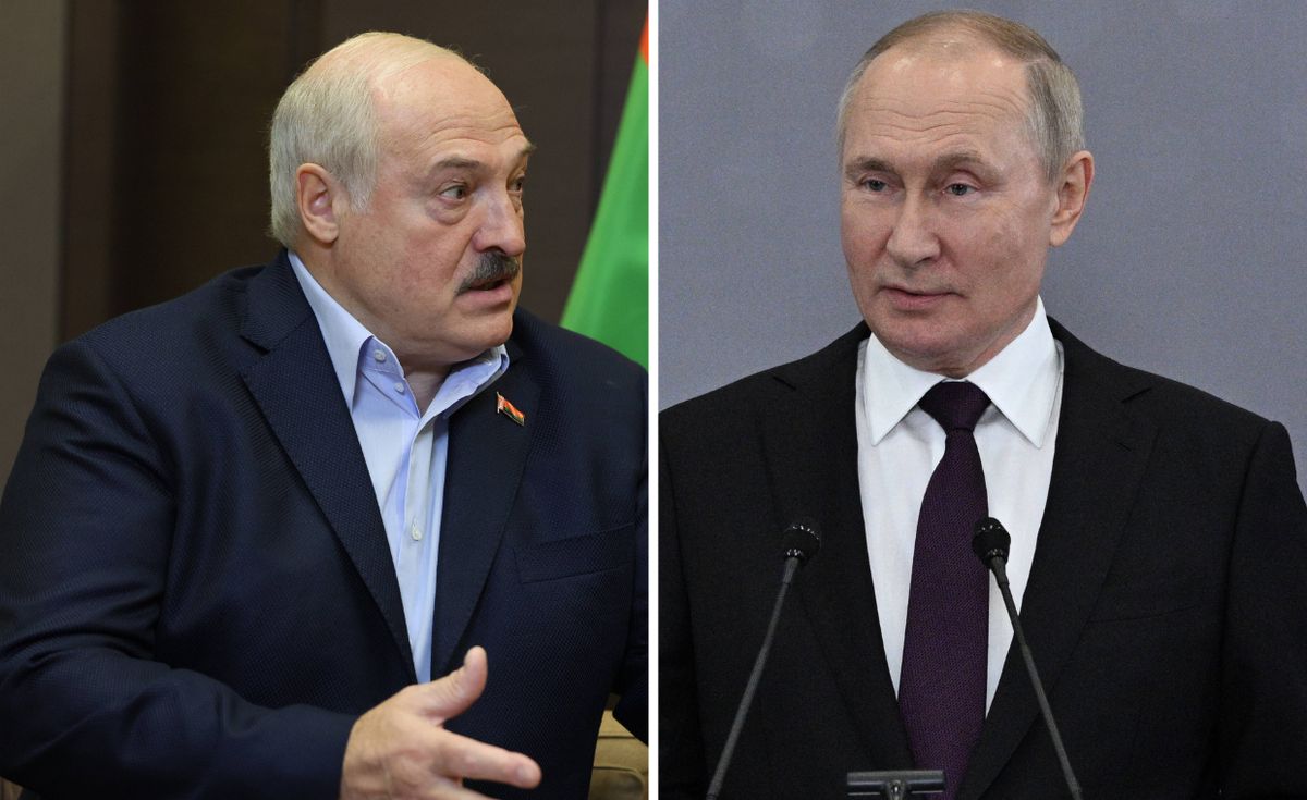 Łukaszenka w ostatnim tygodniu zobowiązał się do udzielenia pomocy Rosjanom