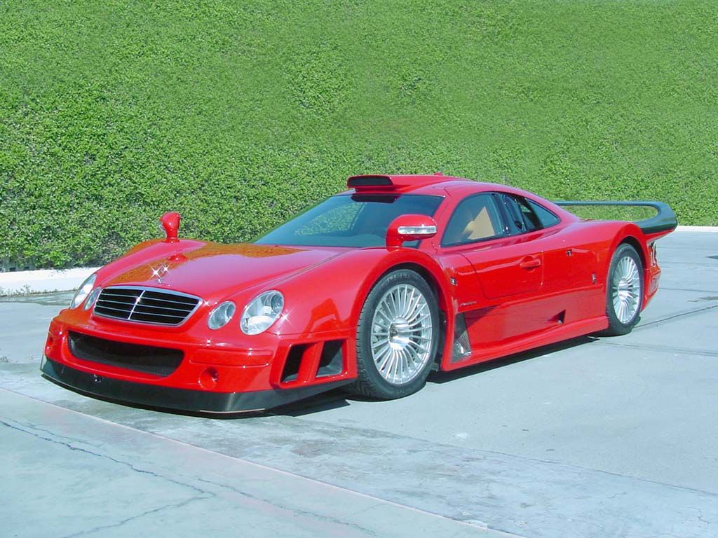 Mercedes-Benz CLK GTR Super Sport fot.1