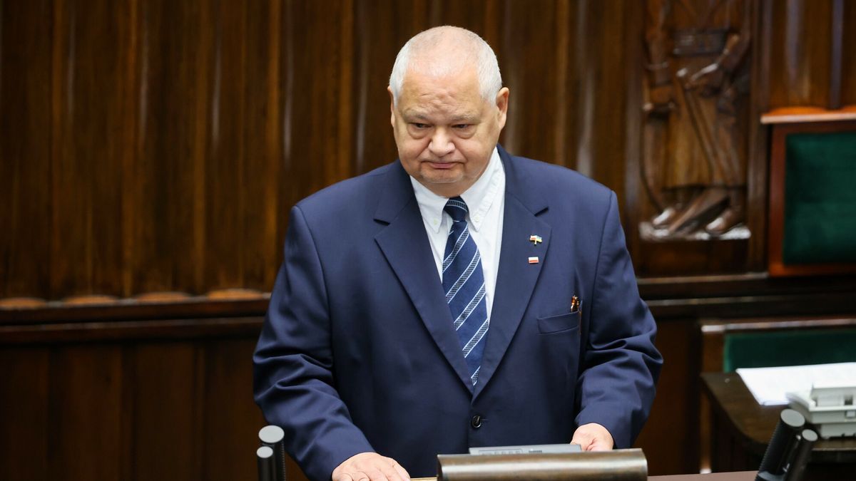 57. posiedzenie Sejmu IX kadencji
22.06.2022 Warszawa Sejm 57. posiedzenie Sejmu IX kadencji
Fot. Andrzej Iwanczuk/REPORTER
n/z: Adam Glapinski
Andrzej Iwanczuk/REPORTER