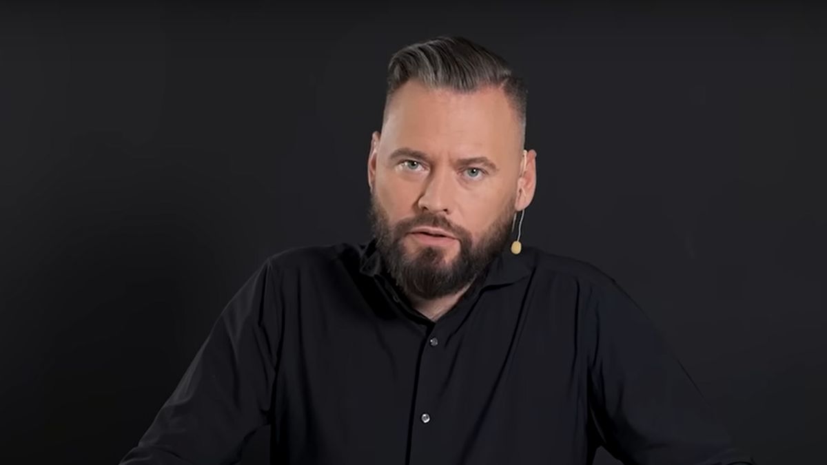 Na zdjęciu Krzysztof Stanowski