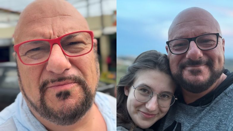 Piotr Gąsowski chwali się zdjęciami z prawie 18-letnią córką. Razem spędzili urlop w Andaluzji