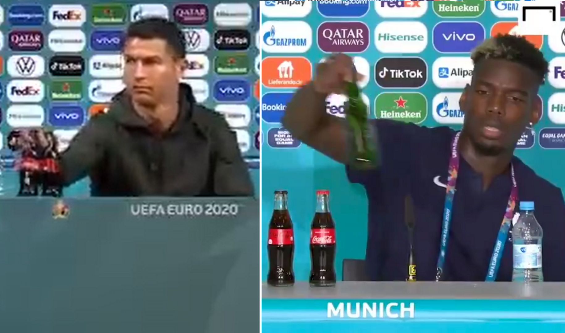 Ronaldo i Pogba zlekceważyli sponsorów. UEFA podjęła decyzję ws. kary