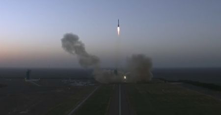 Tajna misja rozpoczęta. Chiny wystrzeliły w kosmos statek kosmiczny