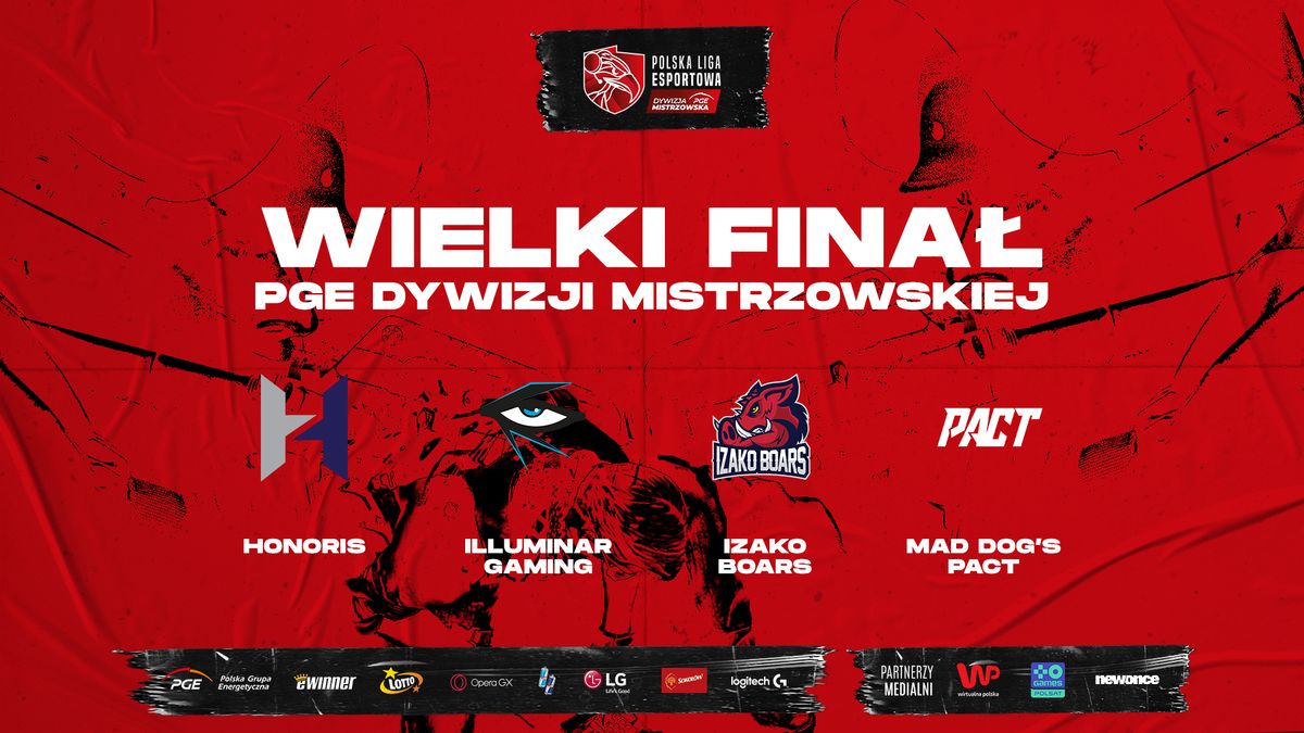 LAN-OWE FINAŁY POLSKIEJ LIGI ESPORTOWEJ