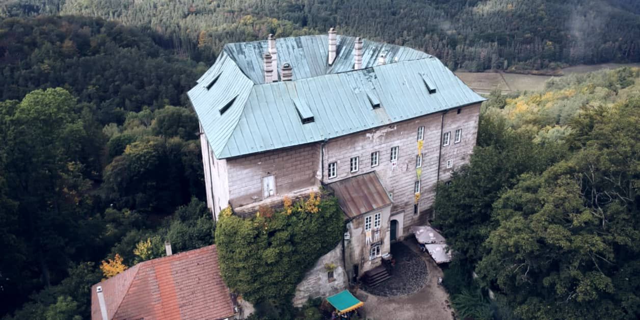Zamek Houska