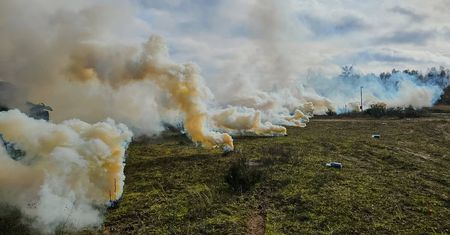 Pilny komunikat 19. LBZ do mieszkańców Lublina. Nadchodzi dzień pełen hałasu i dymu