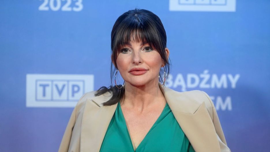 Beata Chmielowska-Olech, prezenterka i biznesmenka, która prowadzi hotel
