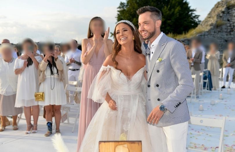 Agnieszka Mrozińska wzięła ślub. Kim jest mąż aktorki, Alex Caprice?