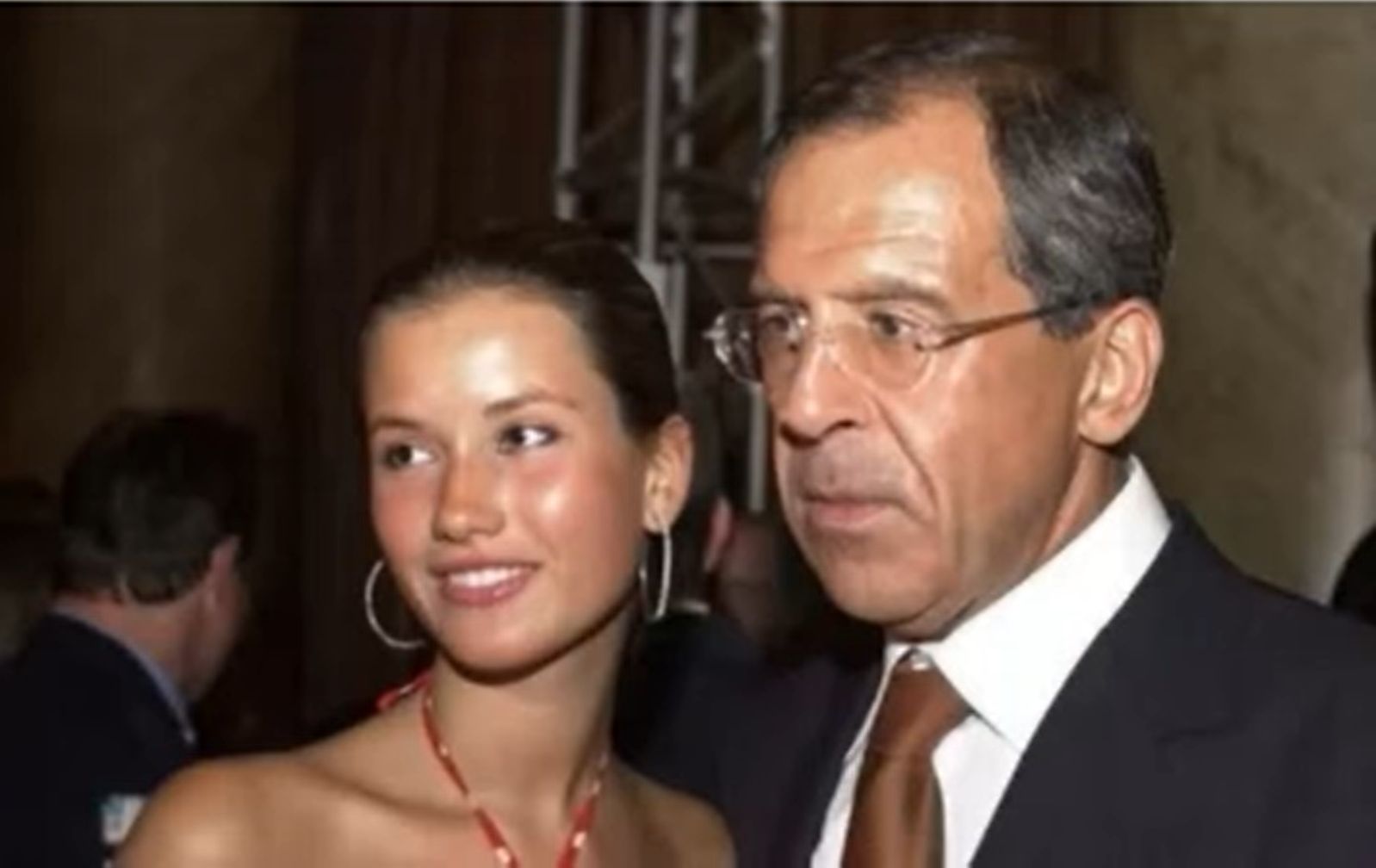 лавров министр иностранных дел и его жена