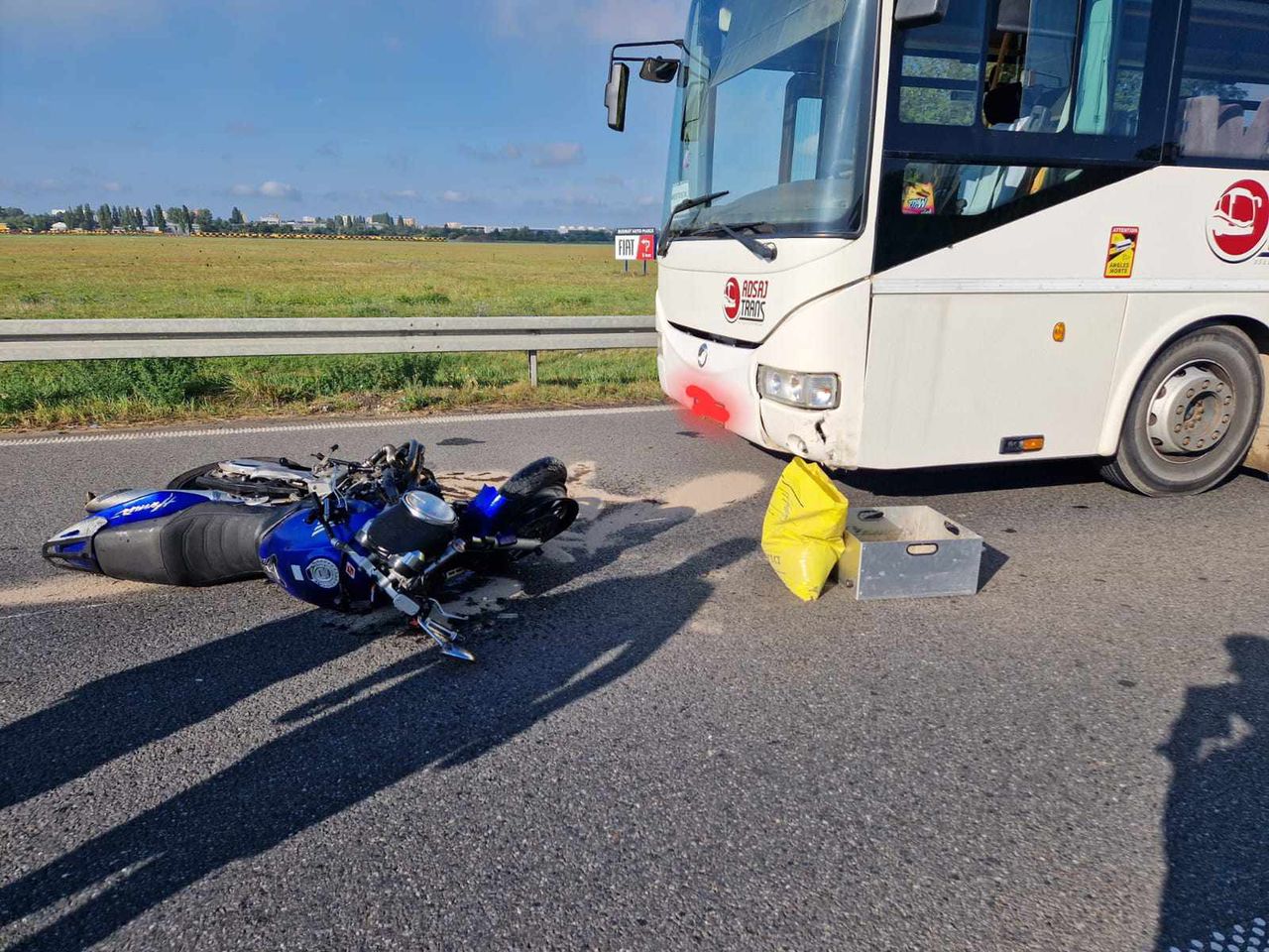 Tragedia na obwodnicy - droga całkowicie zablokowana!