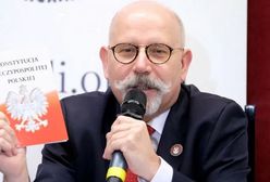 "Nie ma świętych krów". Szef KRRiT ostro uderzył w TVN