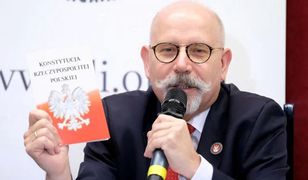 "Nie ma świętych krów". Szef KRRiT ostro uderzył w TVN