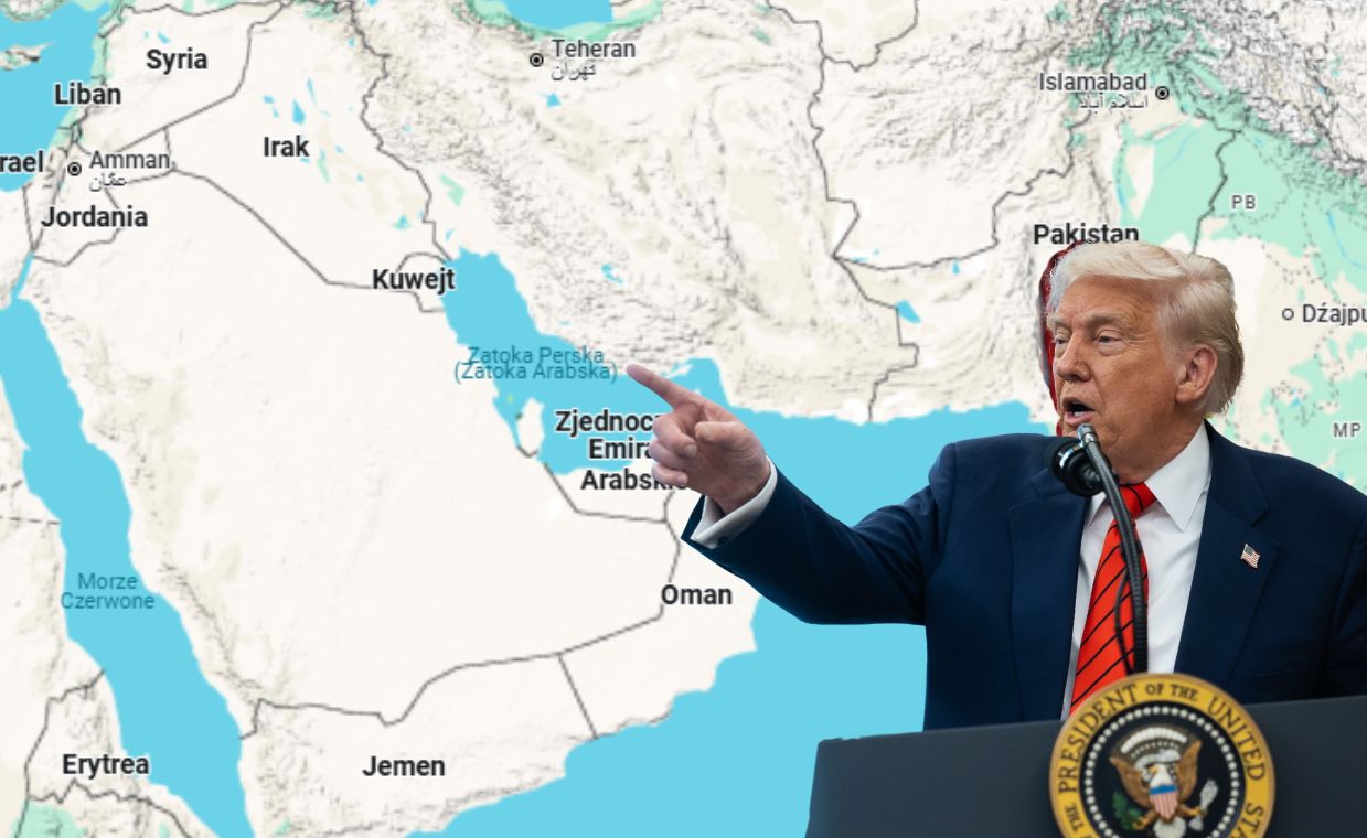 Trump znów chce to zrobić. Będzie kolejna zmiana nazwy geograficznej