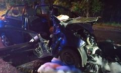 Potężne zderzenie na Pomorzu. Wiele osób rannych