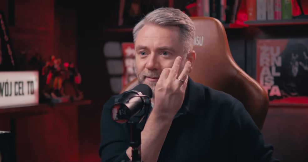 Kuba Badach u Żurnalisty