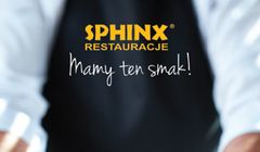 Restauracje Sphinx reklamowane pod hasłem „Mamy ten smak!”