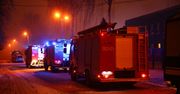 Pożar w Rudzie Śląskiej. Trzy osoby trafiły do szpitala