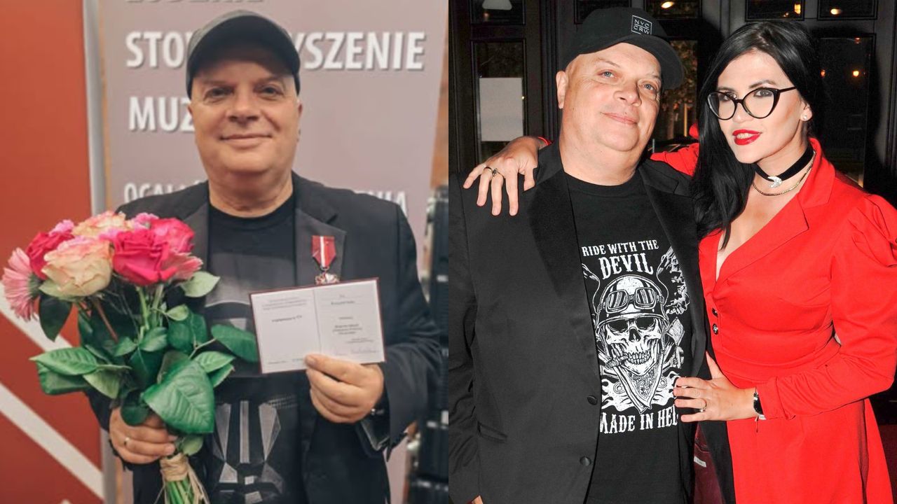 Krzysztof Skiba odznaczony wyjątkowym medalem. Żona pęka z dumy