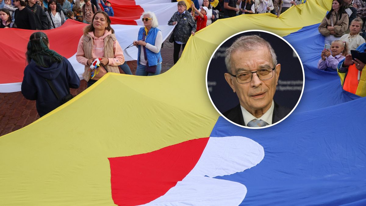 Prof. Julian Auleytner mówi o 800 plus dla Ukraińców