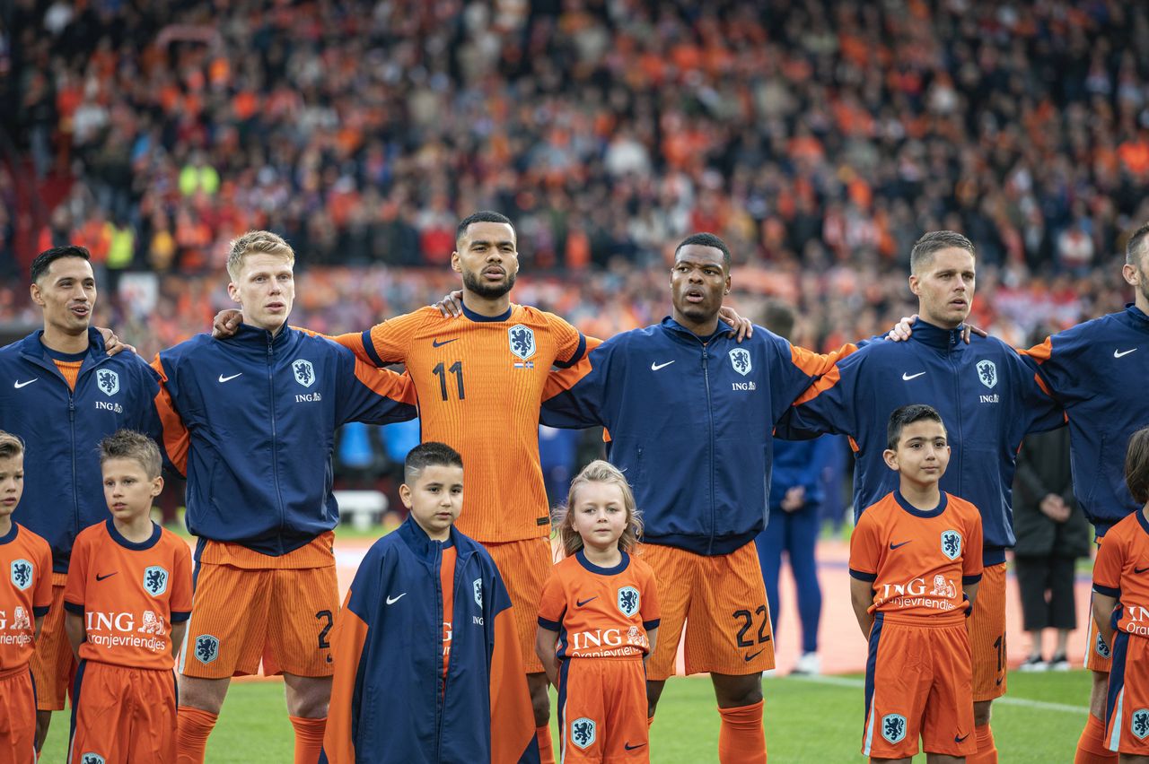 Why do the Dutch play in orange? The answer may surprise you