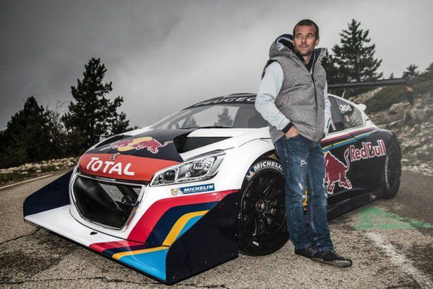 Sébastien Loeb bije rekord na Pikes Peak!