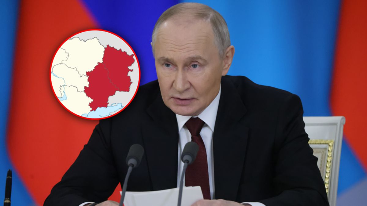 Rosja może zająć Donbas dopiero za dwa lata.