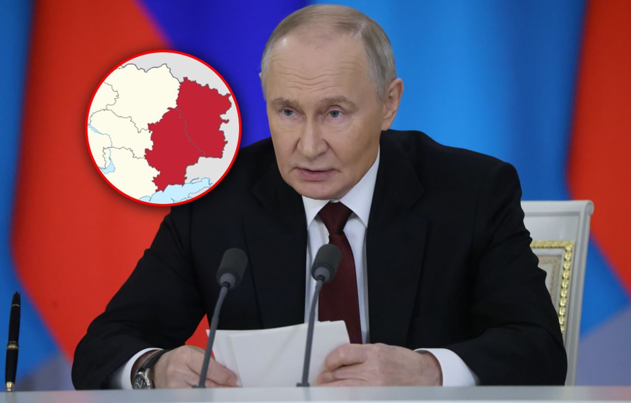 Rosja zajmie Donbas? Eksperci wskazują odległy termin