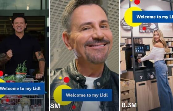 Lidl inspiruje się MTV. Ibisz i Majdanowie zapraszają na "zakupy w moim Lidlu"