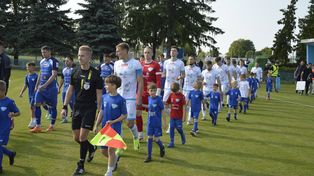 Mikołaj Staniak, obrońca Błękitnych: Nasza seria zwycięstw nas napędza