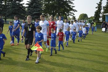 Mikołaj Staniak, obrońca Błękitnych: Nasza seria zwycięstw nas napędza