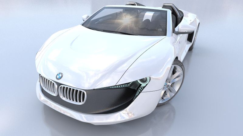 BMW X Roadster koncept
