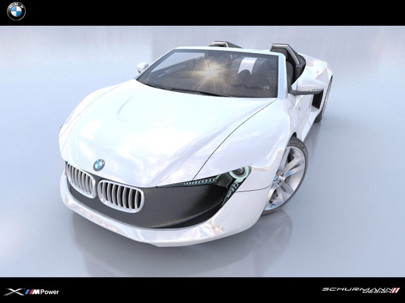 BMW X Roadster koncept