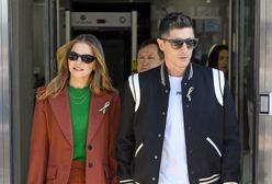 Anna i Robert Lewandowscy korzystają z ostatnich dni urlopu. Świetnie się bawią