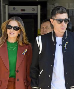 Anna i Robert Lewandowscy korzystają z ostatnich dni urlopu. Świetnie się bawią