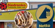 Nie kumuluje rtęci, świetnie się piecze. Biedronka i Netto ścigają się w promocjach
