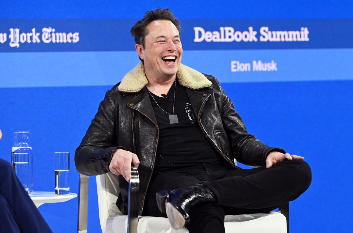The New York Times Dealbook Summit 2023, Elon Musk
