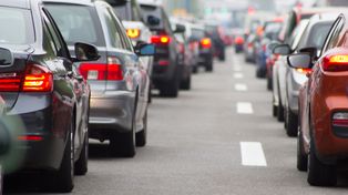 Karambol na lubuskim odcinku trasy S3. Zderzyły się cztery samochody